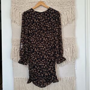 NWT: Storia Ruched Mini Dress